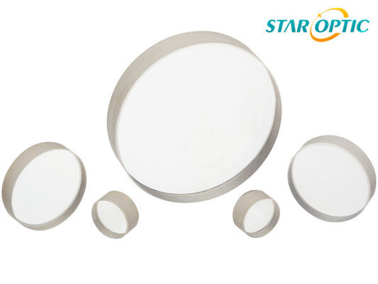 25.4mm Optical Cylinder Lens providing Surface Flatness λ4 alongside Optical Thin Film VIS To IR for Precision Measurement