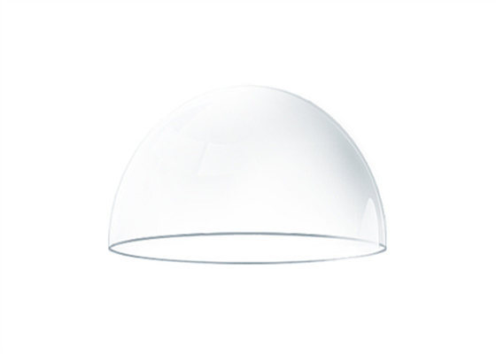 Cúpula de lentes de vidro óptico resistente a arranhões para fotografia subaquática