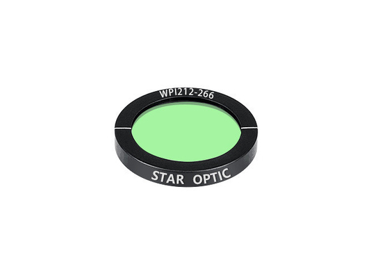 Placa de meia onda de ordem zero com espaçamento de ar 355nm alto limite de dano