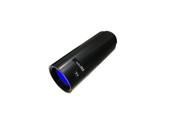 Lente expansora de feixe óptico de 532 nm reduz o diâmetro do feixe N-BK7 27 mm