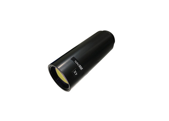Lentes de vidro óptico de 355 nm, ampliação fixa, expansor de feixe ajustável