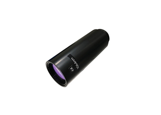 Lentes de vidro óptico 1064nm expansor de raio laser de alta potência