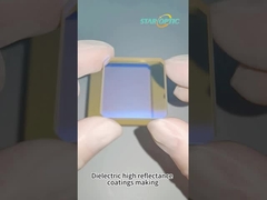 BK7 Espelhos ópticos Espelho de linha laser dielétrica 4o comprimentos de onda harmônicos