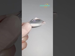 Feixes de Bessel Lentes Axicon Thorlabs Feixe em forma de anel UV Sílica fundida