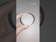 N-SF5 Lente de vidro esférica 632.8nm Lente acromática dupla de alta dispersão