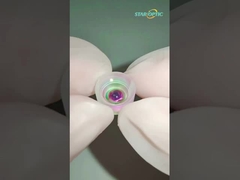 Lente esférica fina de espalhamento de luz Lente côncava dupla